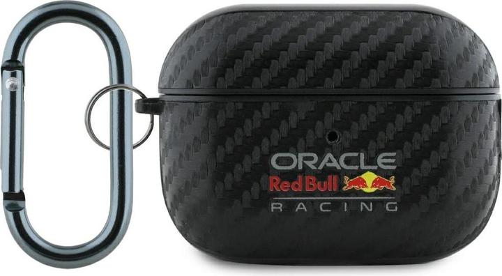 Red Bull Case PU Carbon Logo for AirPods Pro 2 black