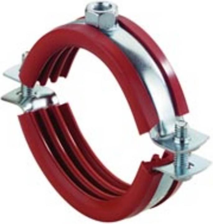 Immagine prodotto Fischer Deutschland Fascetta per tubi in silicone FRSH Gamma di serraggio 95-103 mm in acciaio zincato FISCHER