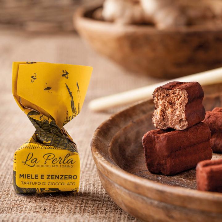 Produktbild La Perla di Torino Miele e Zenzero (200 g)