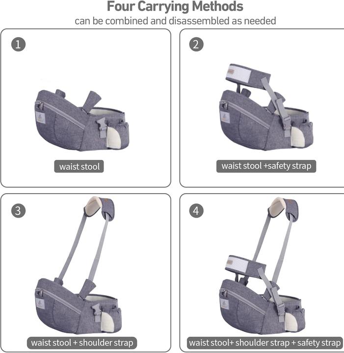Image du produit Ergobaby Écharpe de portage Aura Mesh