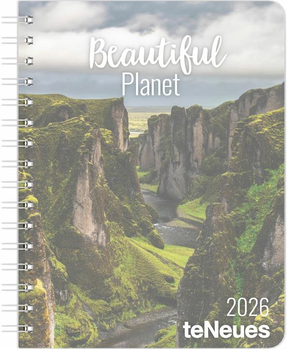 Produktbild BeautifulPlanet2026-Buchkalender-Taschenkalender-Fotokalender-16,5x21 (Deutsch)