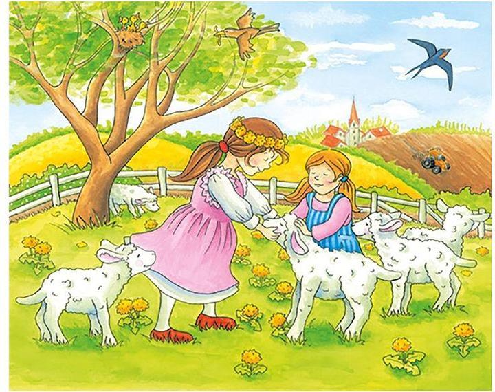 Produktbild Goki 57839 Block-Puzzle 12 Stück(e) (12 Teile)