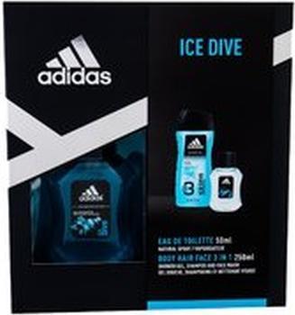 Produktbild adidas Ice Dive Geschenkset - Eau De Toilette 50 ml und Duschgel 250 ml
