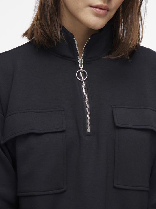 Image du produit Vila High Neck Oberteil mit langen Ärmeln (M)