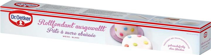 Actual product image Dr. Oetker Roll fondant (1 x)
