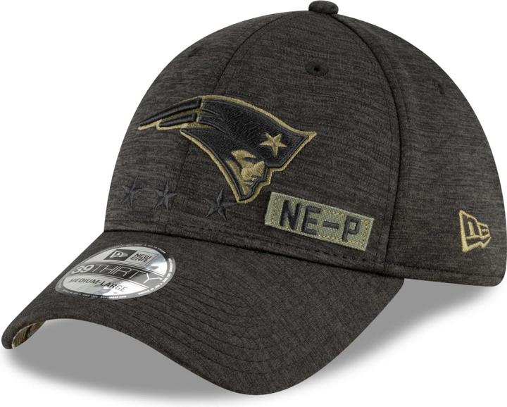 New Era NFL New England Patriots 39Thirty Salute to Service Cap (S, M)