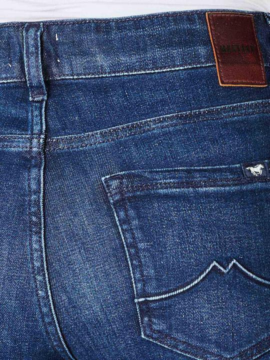 Produktbild Mustang Mid Waist Shelby Jeans Slim (Jasmin New) Mid Blue (W29/L36)