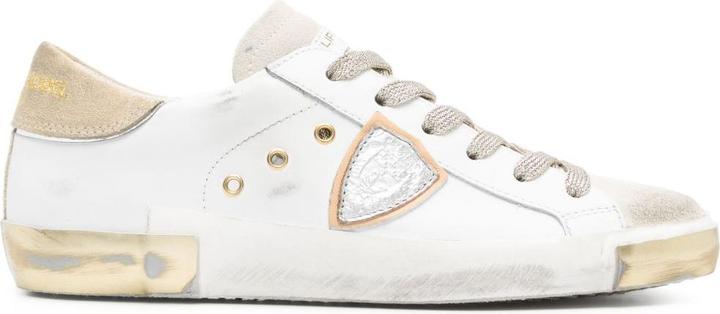 Image du produit Philippe Model Sneakers Bianco E Oro (37)