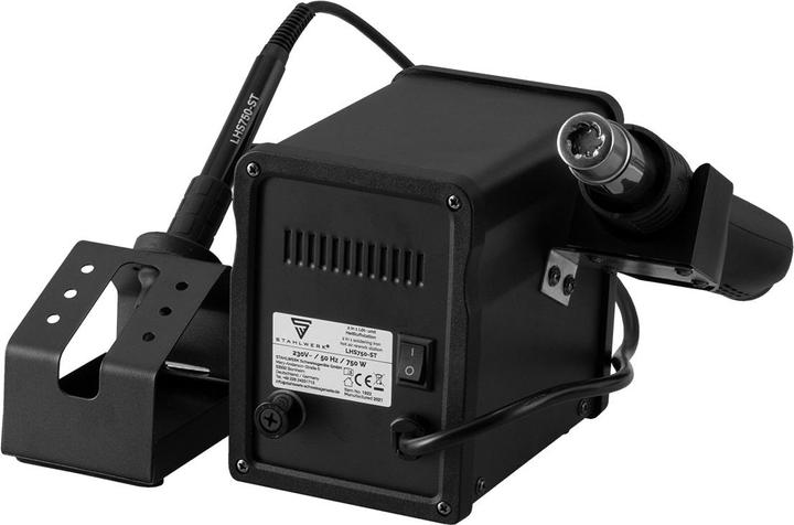 Actual product image Stahlwerk Hot air soldering station