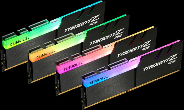 Produktbild G.Skill Trident Z RGB (for AMD) (4 x 8GB, 3200 MHz, DDR4-RAM, DIMM)