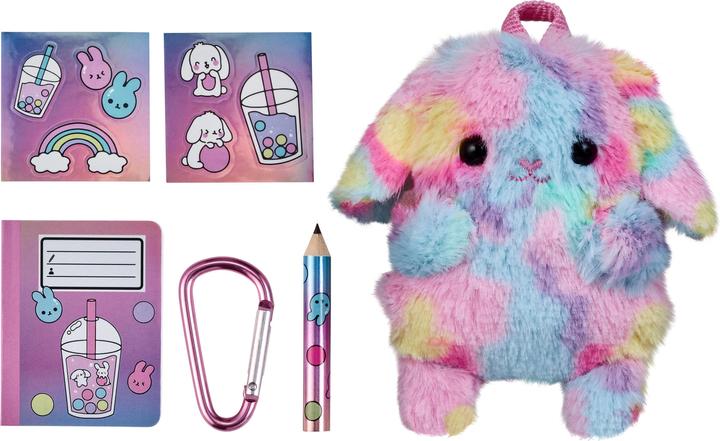 Immagine prodotto Real Zaino animale peluche ass. (12) (10 cm)
