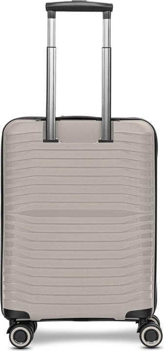 Immagine prodotto Stratic Carrello da cabina a 4 ruote Shine 55 cm (34 l, Bagaglio a mano (fino a 50 litri))