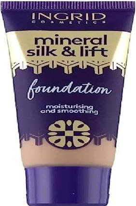 Produktbild Ingrid Cosmetics INGRID Mineral Silk & Lift podkład nawilżająco-wygładzający 032 Warm Sand 30ml (32 Warm Sand)