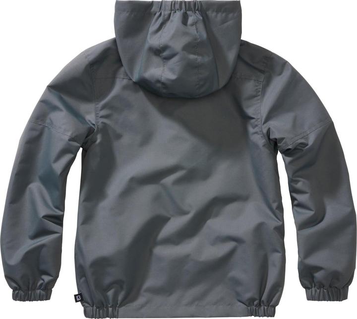 Immagine prodotto Brandit Giacca a vento estiva per bambini Frontzip - 16213 (146, 152)