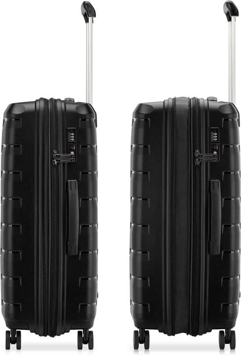 Image du produit Roncato Skyline 2.0 4 roues Trolley 46.5 cm avec soufflet extensible (78 l, M (50 - 90l))
