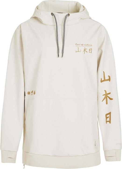 Produktbild Protest Damen Anorak PRTZIONS 10K Wasserdicht Und Atmungsaktiv Kitoffwhite S/36 (36)