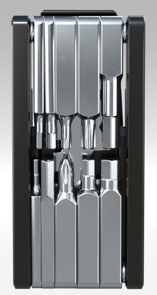 Produktbild PRO Minitool 22 Funktionen alu body schwarz