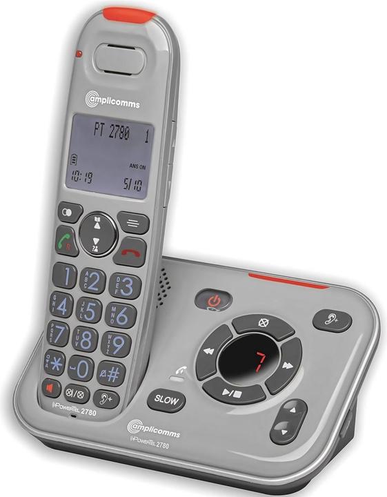 Image du produit amplicom Audioline ms PowerTel 2780 avec AB