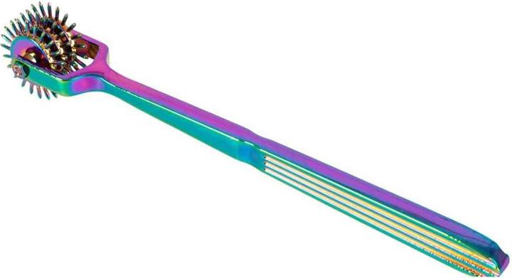 Actual product image Fetish Collection Rainbow Triple Pinwheel