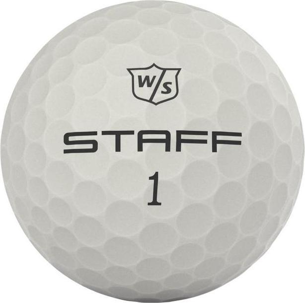 Produktbild Wilson Staff W/S Staff Model raw - weiss