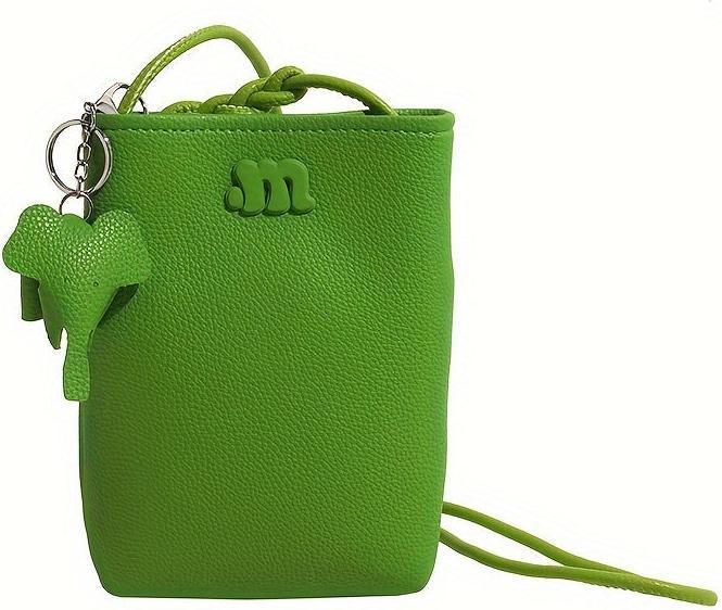 Produktbild Only-Bags.Store Niedliche Mini-Kreuztasche, Elefanten-Handy-Tasche, Mode Eimer Umhängetasche