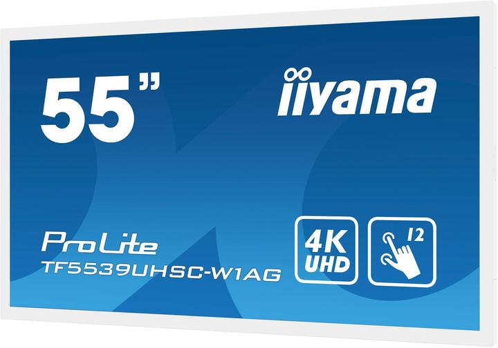 Image du produit iiyama TF5539UHSC-W1AG (3840 x 2160 pixels, 55")
