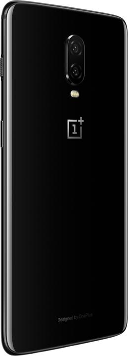 Actual product image OnePlus 6T (6GB) (128 GB, Mirror Black, 6.41", Dual SIM, 16 Mpx, 4G)