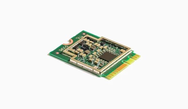 Actual product image Google Coral Coral M.2 Accelerator A+E Key