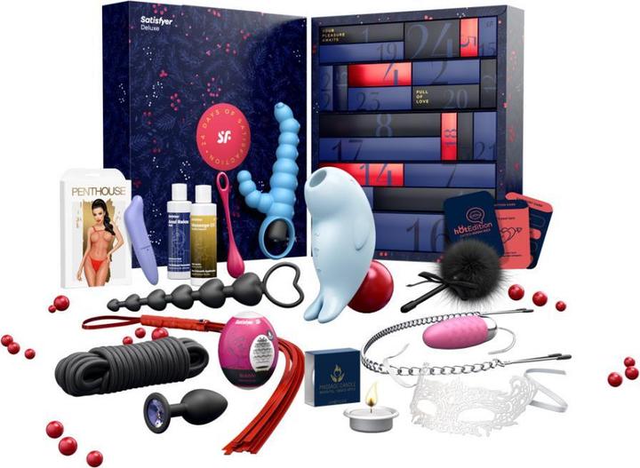Actual product image Satisfyer Advent Calendar 2024 Deluxe
