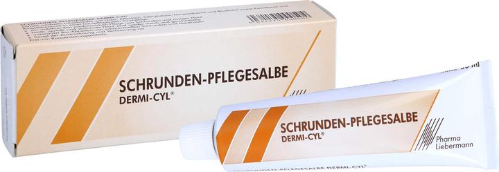 Produktbild Pharma Liebermann Schrunden-Pflegesalbe Dermi-cyl, 50 ml Salbe (Fusscrème & Fussgel, 50 ml)