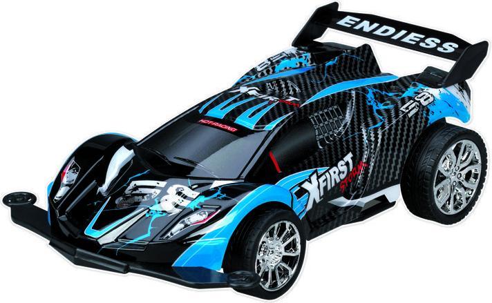 Image du produit Rs Toys Auto Radiocomadate 1:16 X Storm Competition 2 Ass.