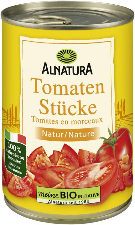 Alnatura Bio Tomatenstücke 400g (400 g)