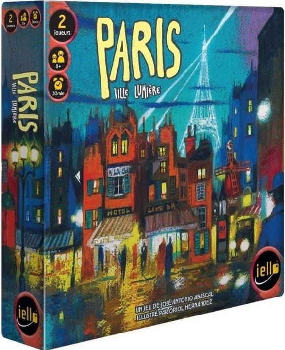 Actual product image Iello Paris Ville lumière 10+/2 (French)