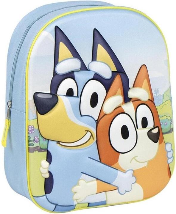 Image du produit Bluey Sac à dos scolaire Bleu 25 x 31 x 10 cm