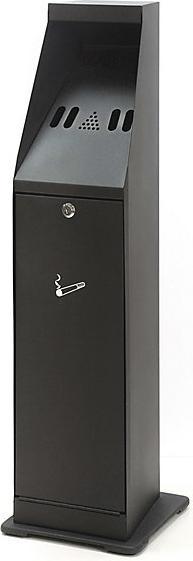 Actual product image kaiserkraft Pedestal ashtray, free standing