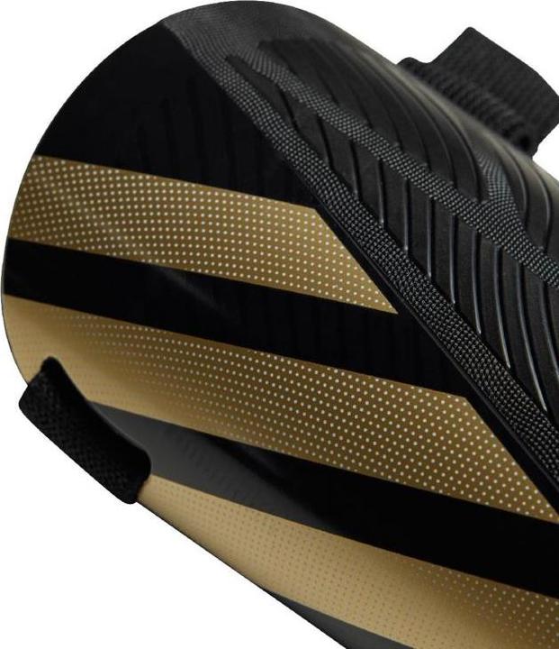 Actual product image adidas Unisex TIRO SHINGUARD Match, Black/Gold Metallic/White, XL (XL)
