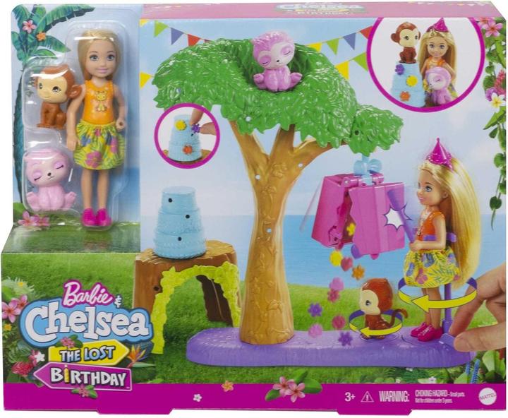 Immagine prodotto Barbie Playset e Chelsea il Compleanno Perduto Festa Indimenticabile