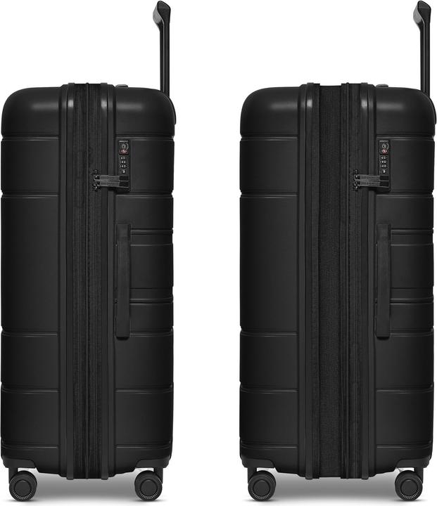 Produktbild Redolz Essentials 11 4 Rollen Trolley 76 cm mit Dehnfalte (115 l, XL (ab 115l))