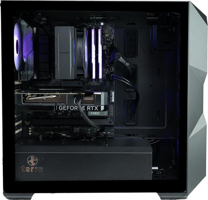 Image du produit Terra PC-GAMER ELITE 2, Intel® Core™ i5, i5-14600KF, 16 GB, DDR4-SDRAM, 1 TB, Windows (Intel Core i5-14600KF, 16 Go, 1000 Go, GeForce RTX 5060 Ti)