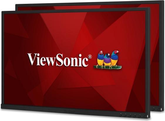 Actual product image Viewsonic VG Series VG2448a 61 cm (24" ) 1920 x 1080 Pixel Full HD LED Black (1920 x 1080 pixels, 24")