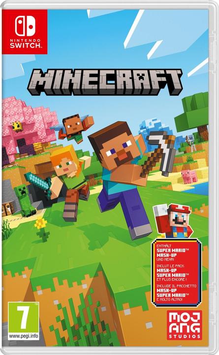 Nintendo Minecraft (Switch, Multilingual)