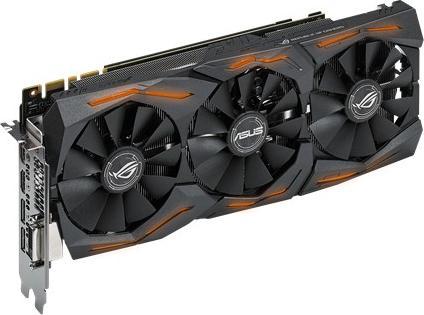 Image du produit ASUS ROG STRIX GeForce GTX1070 8G GAMING (8 Go)