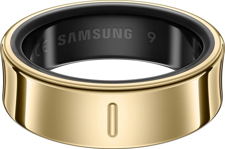 Actual product image Samsung Galaxy Ring (14, Titanium Gold)