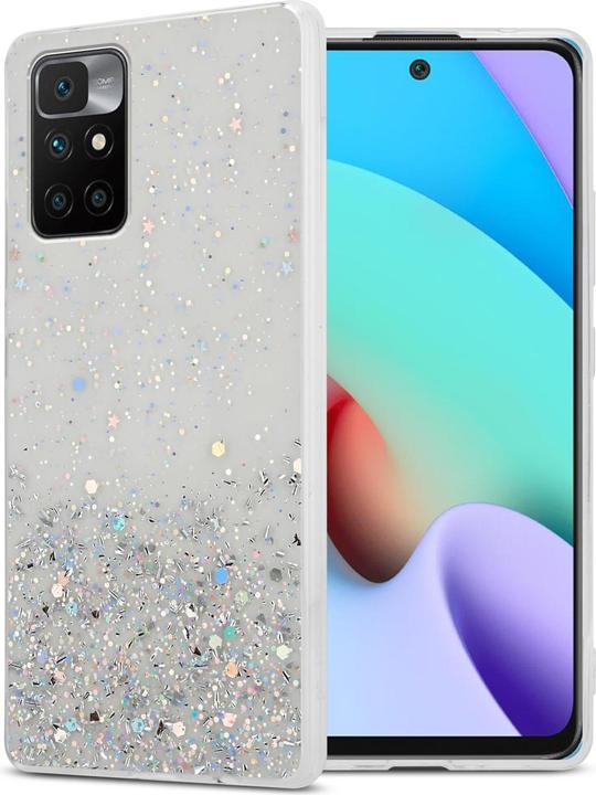 Produktbild Cadorabo TPU Hülle mit Glitzer für Xiaomi RedMi 10 (Xiaomi Redmi 10)
