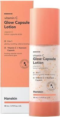 Hanskin HANSKIN Lekki balsam rozświetlajacy do twarzy z witaminą C 80ml (Körperlotion, 80 ml)