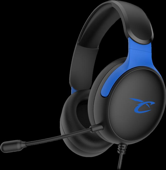Produktbild Subsonic ASTRA Gaming Headset - kabelgebunden - schwarz/blau (Kabelgebunden)