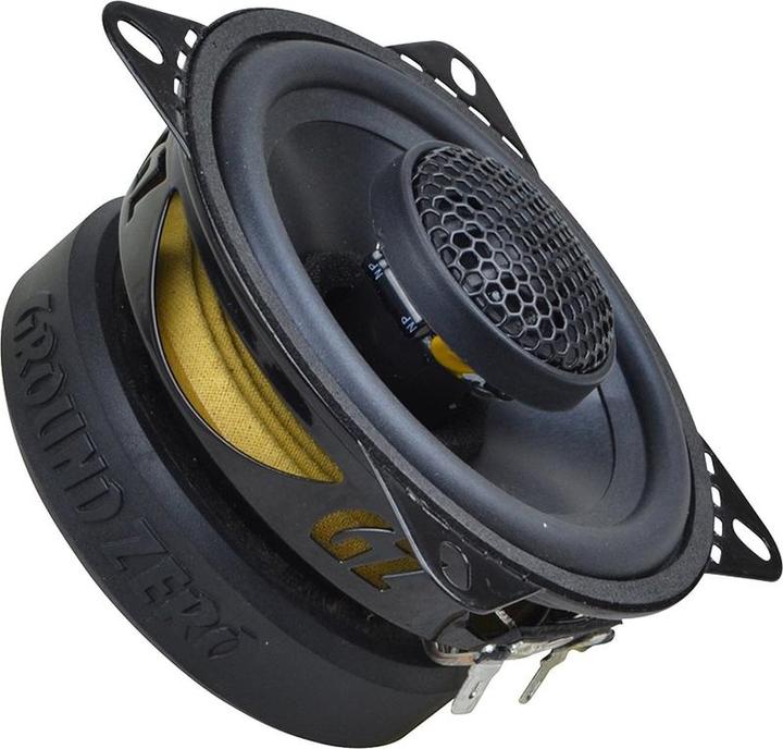 Ground Zero GZRF 4.0SQ 2-Way 10cm Loudspeaker (110 W, 10 cm)