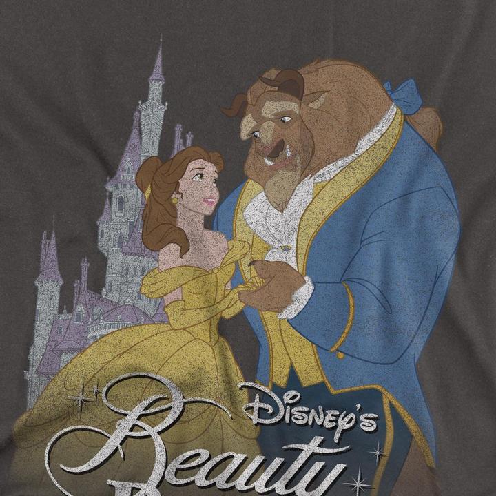 Immagine prodotto Beauty And The Beast Maglietta Bestia Belle Castello Adulto Unisex (XL)