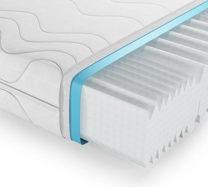Actual product image VitaliSpa Foamy (90 x 200 cm, Foam core)