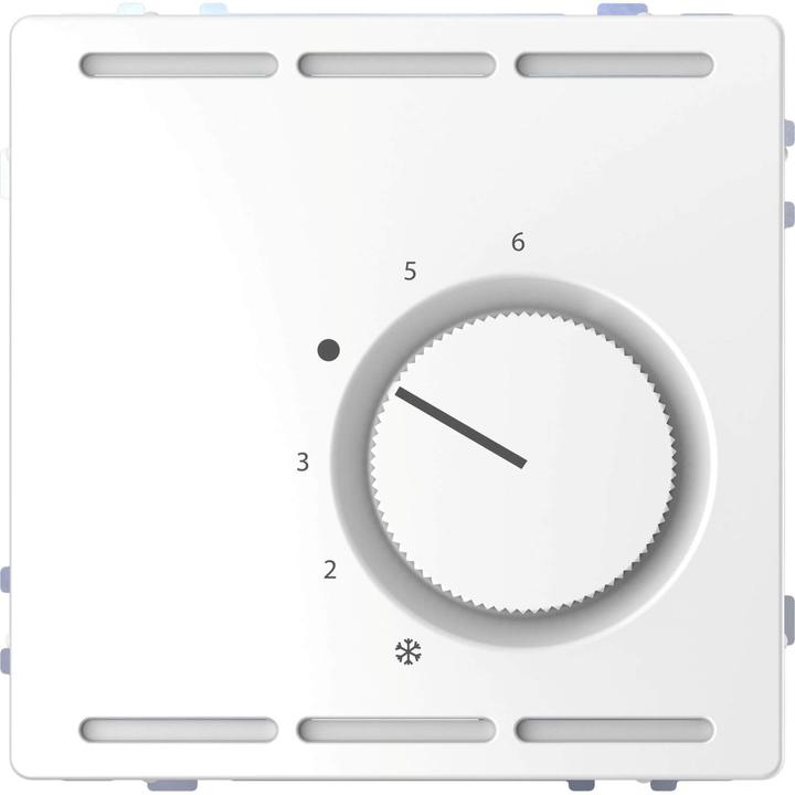 Image du produit Merten Régulateur de température ambiante 24 V avec sonde Clé de changement. MEG5763-6035